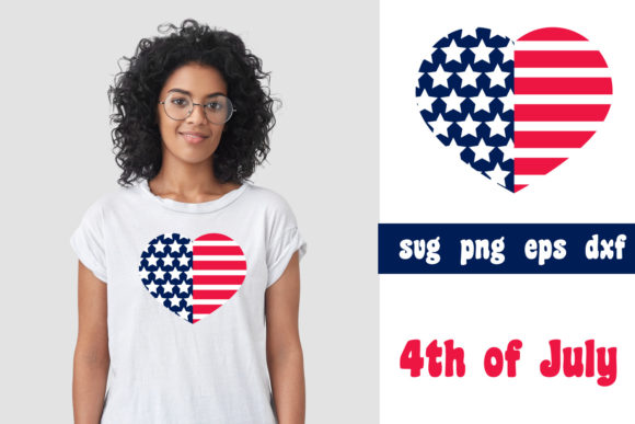 4th of July SVG Graphics for Crafts