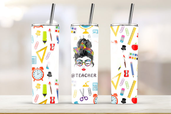 About Teacher Nutrition Skinny Tumbler: Graphics & Print Templates