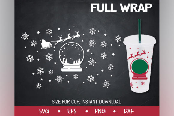 Christmas Ball, Venti Cold Cup 24 Oz