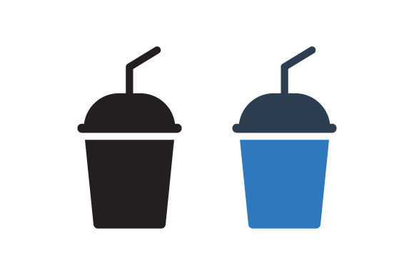 Juice Cup Icon - Graphics & Icons