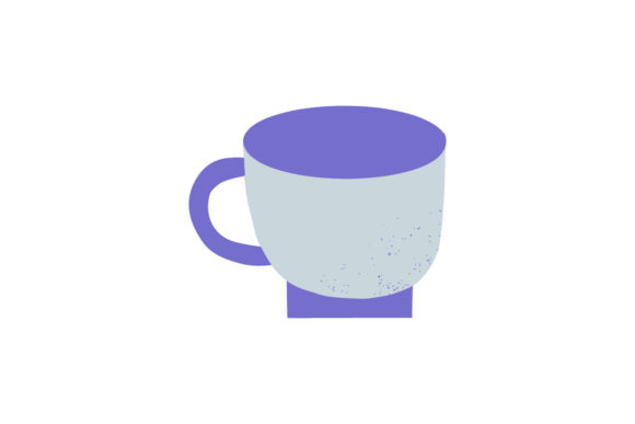 Kitchen Cooking Utensil Cup Illustration Graphics