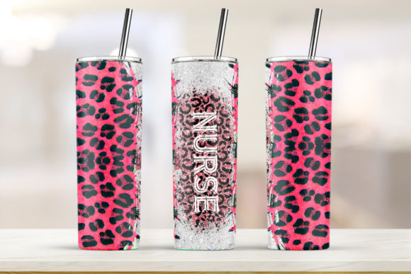 Nurse Tumbler 20 Oz Skinny Graphics