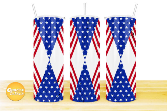 Skinny Tumbler Design American Flag: Graphics and Crafts