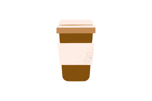 Travel Takeout Cup Paper Coffee Shop Graphics
