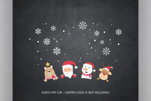 Venti Cold Cup 24 Oz, Santa Cluas Graphics